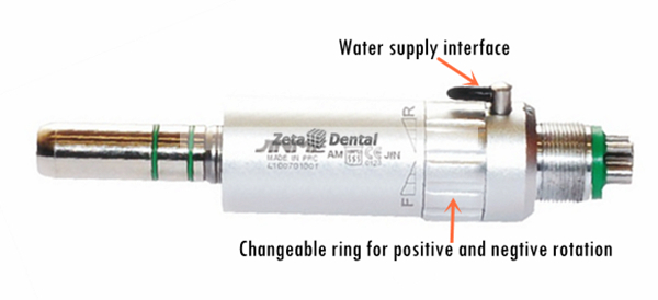 JIN-AM Low Speed Air Motor NSK Compatible